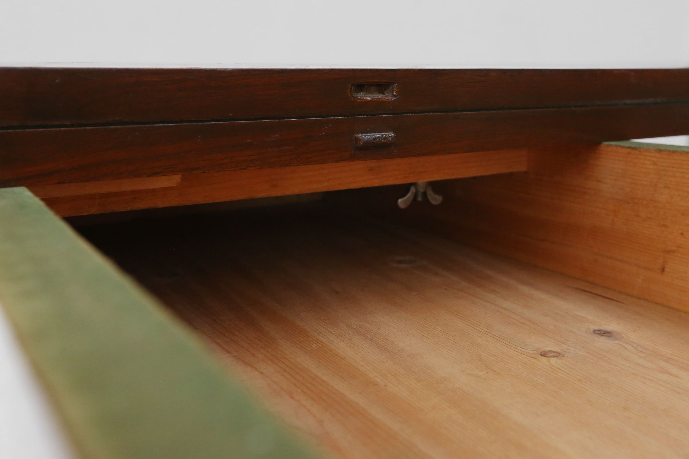 Victorian burl wood Folding Card Console Table, UK 19th Centurythumbnail